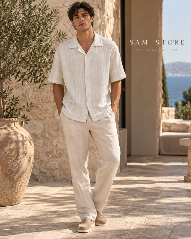 ۱۲۱۴۶۴ پیراهن مردانه Cottoné