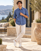 پیراهن مردانه نخ ترک Breeze ۱۲۰۹۲۳